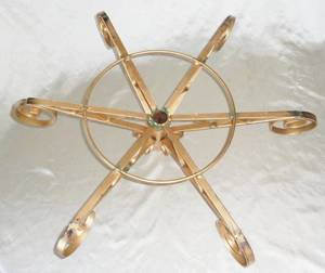 Industrial Metal Christmas <b>Tree</b> Stand Heavy Load Capacity <b>Tree</b> Holder - Product Image 1