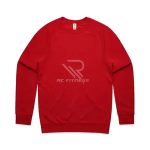 Sudadera sin Capucha para Hombre 2026, 100% Algodón, Sudadera Personalizada al por Mayor, Sudadera Lisa - Product Image 1