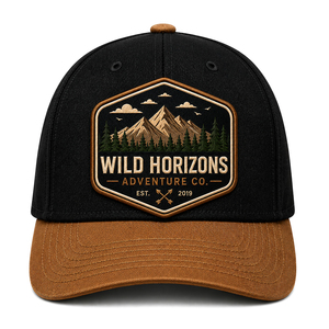 Casquette de baseball pour homme en coton sergé 100% avec imprimé numérique, nouveau design, pour les sports de plein air - Product Image 1