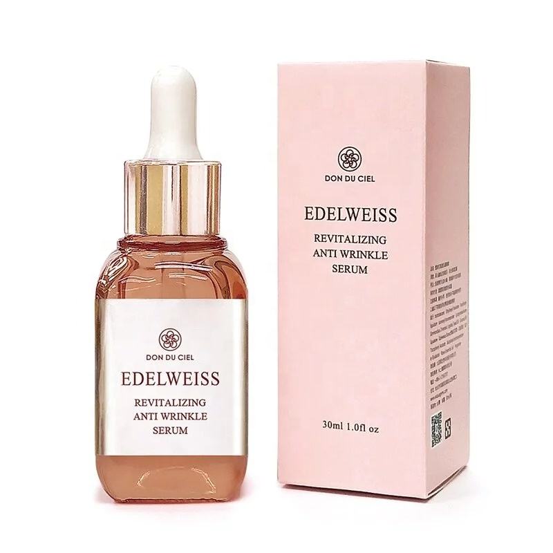 Natural vitamin c beauty facial edelweiss firming serum