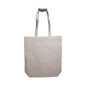 Custom Printed Logo Eco-Friendly Cotton <b>Canvas</b> <b>Tote</b> Bags Drawstring Closure Medium Size Reusable Easy-Carrying for Promotional - Product Image 2