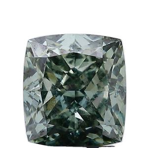 เบาะสีเขียวตัดห้องแล็บปลูกได้รับการรับรอง IGI เพชรสีเข้มแฟนซี - Product Image 1