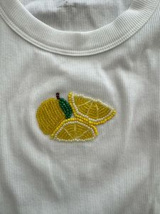 เสื้อผู้หญิงปักลูกปัดเก๋ไก๋ทันสมัย  เสื้อปักลูกปัดแบบดั้งเดิมสำหรับผู้หญิง - Product Image 3