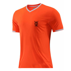 Camiseta de Fútbol Transpirable y Cómoda de Alta Calidad, Servicio OEM, Camiseta de Fútbol Personalizada Más Vendida - Product Image 1