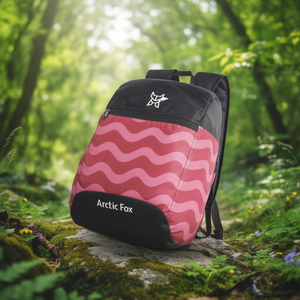 Mochila Escolar Arctic Fox de 17L, Diseño de Dibujos Animados, Poliéster Resistente con Forro de PVC, Cierre de Cremallera, Gran Capacidad - Product Image 2