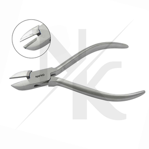 Side <b>Cutter</b> TC Tip with Smooth Jaws W/out Spring 130mm Matt Finish for Jewelry Making DIY & Crimping Fishing Customizable Tools - Product Image 3