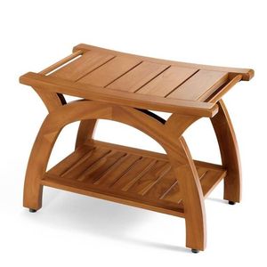 <b>SHOWER</b> BENCH <b>STOOL</b> TEAK WOOD MADE IN INDONESIA - Product Image 1