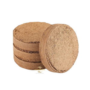 Bloc de fibre de coco naturelle Vietchoice Ivy, écologique pour le jardinage et l'agriculture, fabriqué à Ho Chi Minh City - Product Image 5