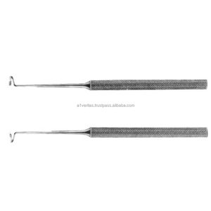 OEM Customized A-1 VERITAS (Left & Right) Kronecker 13 cm Manual Reusable <b>Suture</b> Ligature-Needles Instruments | needle holder - Product Image 2