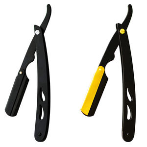 Afeitadora Profesional Plegable, Herramientas de Afeitado y Modelado Facial para Hombres, Maquinillas de Afeitar de Acero Inoxidable para el Hogar y Barbería - Product Image 1