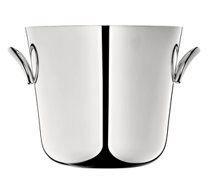 Enfriador de Vino de Lujo en Acero Inoxidable y Latón, Elegante Enfriador de Champán para Decoración de Mesa en Hoteles, Bares y Fiestas - Product Image 1