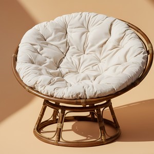 Round <b>reading</b> & relaxing sofa <b>chair</b> rattan papasan lounge swivel egg <b>chairs</b> manufacturer supply - Product Image 1