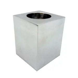 Décoration de la maison blanc concepteur chauffe-plat porte-bougie en métal bougeoir et votive pour mariage et fête décor en vrac - Product Image 1