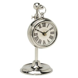Modern Decorative Metal Desk <b>Clock</b> For Living Room Console With Elegant Craftsmanship And Silent Movement - Product Image 1