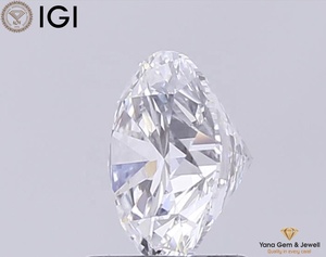 Diamant rond de 1,50 carat, de couleur D, de clarté VVS1, cultivé en laboratoire CVD, certifié IGI, 7,32 mm, pour la création de bagues de mariage personnalisées - Product Image 6