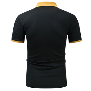 เสื้อโปโลเทนนิสผู้ชาย ผ้าโพลีเอสเตอร์ผสมคอตตอน สัมผัสนุ่ม พรีเมียมจากสหรัฐอเมริกาและยุโรป เสื้อโปโลเทนนิสผู้ชาย ผ้าโพลีเอสเตอร์ยืดหยุ่น - Product Image 5