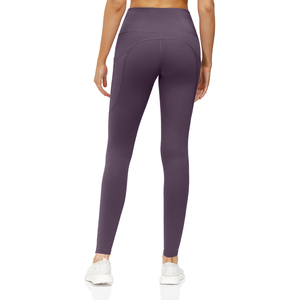 Ropa Deportiva Económica con Logotipo Personalizado, Leggings de Yoga para Mujer, Cintura Alta, con Bolsillos, 2026 - Product Image 6
