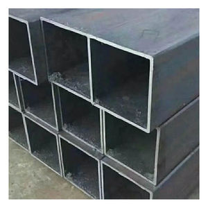 ท่อเหล็กกลวงรูปสี่เหลี่ยมผืนผ้า เหล็กกล้าคาร์บอน สำหรับงานก่อสร้าง - Product Image 2