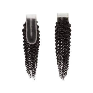 ผมแท้แบบอินเดีย Remy  แบบหยิกเป็นลอน  ชนิด U-Part Closure  ติดง่าย  แบบที่ 1 น้ำหนัก 40 กรัม - Product Image 3