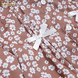 Suéter Cárdigan de Lana con Volantes para Bebés DR4505-Petite, Ropa de Invierno Personalizada para Niñas, Gruesa, Transpirable, con Bordado, ODM - Product Image 3