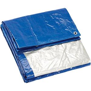 Heat Resistant Silver HDPE Protective <b>Tarp</b> – 250 GSM - Product Image 2