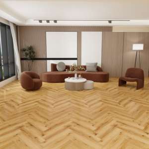Suelo SPC de Vietnam de 4.5mm, 4mm, 5mm, 5.5mm, LVT, LVP, PVC, Vinilo Moderno, Fácil Instalación con Sistema Click, Ecológico, Antideslizante e Impermeable - Product Image 5