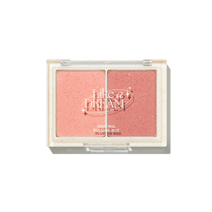 Paleta de Rubor en Agua The Saem Like a Dream Collection 01 Nude Peach, Alta Pigmentación para Piel Clara, Maquillaje Facial - Product Image 1