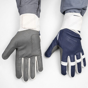 Precio al por mayor Guantes de béisbol de cuero de vaca originales Cómodos y transpirables Guantes de bateo de softball de nuevo color - Product Image 1