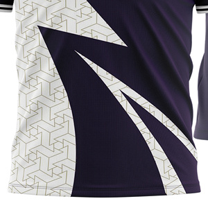 Custom Sublimated Men's <b>Soccer</b> Jersey Crew Neck Short Sleeve Geometric Print 100% Polyester Moisture Wicking Regular Fit - Product Image 4