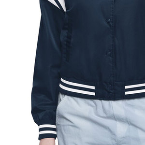 2026 New Design Cheap Price <b>Ladies</b> Varsity <b>Jackets</b> / New Fashion Stylish Embroidered Women <b>Cropped</b> Varsity <b>Jackets</b> - Product Image 3