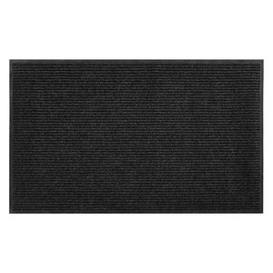 Tapis industriel rayé élégant 10 x 3 pieds avec support en PVC, qualité commerciale, paillasson pour usage intérieur et extérieur - Product Image 1