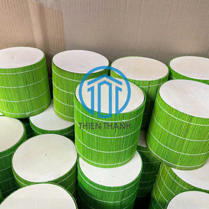 Élégant coffret cadeau en bambou, panier tressé pour le festival islamique, emballage décoratif pour bonbons, contenants cadeaux pour le Ramadan et les événements de l'Aïd - Product Image 5