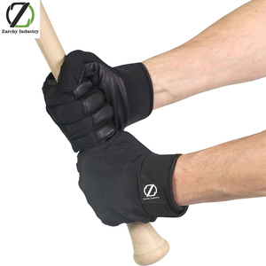 Batting Gloves for <b>Baseball</b> or Softball, Built-in Thumb Guard Padding and Therapeutic Magnetic Technology Reduces <b>Bat</b> Sting - Product Image 5