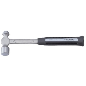 Marteau à une extrémité TRUSCO de haute qualité (monobloc) en acier au carbone avec manche en TPR TOP-07KH pour travaux de fermeurserie - Product Image 1