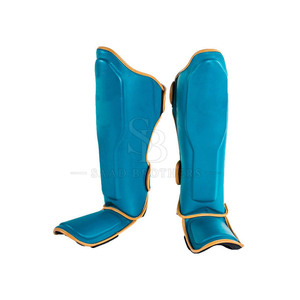 Espinilleras de Cuero Avanzadas Diseñadas para Protección de Piernas, Diseño Ligero, Protección Integral para Entrenamiento Deportivo - Product Image 2