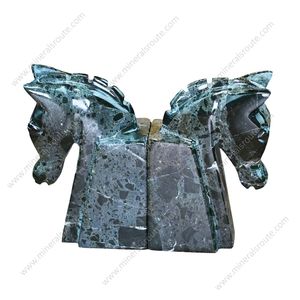Sujetalibros de Mármol Negro con Forma de Caballo Zebra Grabados a Medida a Bajo Precio, Precio al por Mayor, Decoración Moderna para el Hogar y Regalos - Product Image 6