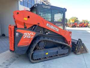 Cargadora Compacta de Orugas Kubota SVL65 de 5 Toneladas y 74hp, Calidad Premium, Uso Pesado, Entrega Rápida, Lista para Jardinería y Agricultura - Product Image 4