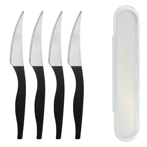 Ensemble d'outils de pédicure professionnels, lame en acier inoxydable, caractéristiques de sécurité, pointe acérée, éliminateur de callosités, rasoir pour peaux mortes - Product Image 1