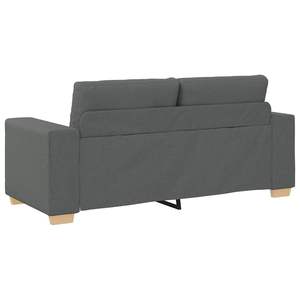 Sofá Loveseat Gris Oscuro con Tela de Poliéster, Madera Contrachapada, Acero y Plástico para Muebles de Sala - Product Image 6