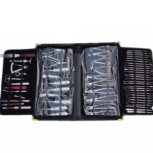 Kit d'instruments de chirurgie buccale de haute qualité, outils chirurgicaux dentaires en acier inoxydable, équipement professionnel, instruments de chirurgie dentaire - Product Image 1