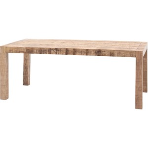 Base de Lámpara de Mesa Geométrica Minimalista de Madera de Mango Natural - Venta al por Mayor - Product Image 1