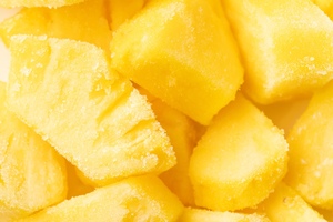Ananas surgelé IQF de qualité supérieure, fabriqué à partir d'ananas frais, en vrac, 500g, 1kg, sac PE, 10kg, carton | Approvisionnement en gros - Product Image 3