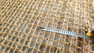 Wholesale Custom Size Eco-Friendly Reversible Coconut Fiber Rope Non-Slip Rubber Backing Pet Friendly for Hotel Use Made Vietnam - Product Image 3