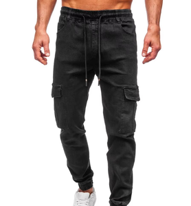 กางเกงคาร์โก้ผู้ชายรุ่นใหม่ปี 2026 ดีไซน์ทันสมัย หลายกระเป๋า เอวยางยืด น้ำหนักเบา ระบายอากาศได้ดี - Product Image 4