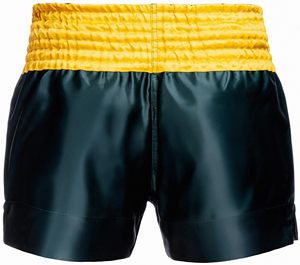 <b>Men</b> Muay Thai <b>Shorts</b> Satin Print Elastic Waist Training Gym Kickboxing Lightweight Top top <b>mens</b> muay thai martial - Product Image 5