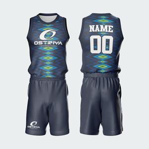 Uniformes de Baloncesto Sin Mangas Cómodos y Transpirables en Venta, Conjunto de Uniformes de Baloncesto con Impresión Digital Personalizada - Product Image 6