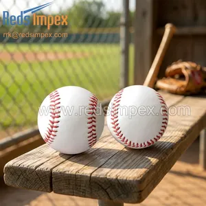 Ballon de baseball de taille officielle en matériau PU durable avec noyau en liège pour l'entraînement, les matchs, les jeux en intérieur et en extérieur, jeu professionnel - Product Image 4