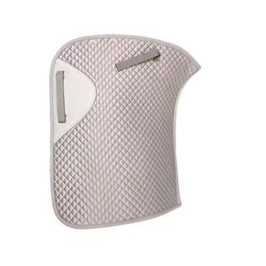 Service OEM, design et logo personnalisés, doublure en polaire de couleur unie, tapis de selle léger pour chevaux, ensemble de tapis de selle équestres - Product Image 4