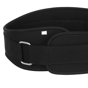 Ceinture de soutien lombaire personnalisable avec logo, en néoprène respirant, à boucle réglable, protection professionnelle pour l'entraînement et la salle de sport - Product Image 6