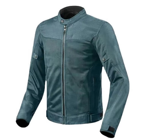 Veste en cuir véritable pour homme, logo personnalisé, fournisseur OEM, cuir d'agneau de qualité supérieure, imperméable, haute qualité, style motard d'hiver - Product Image 6